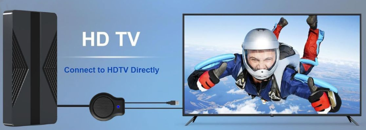 Zimmer-HDTV-Antenne mit Ständer
