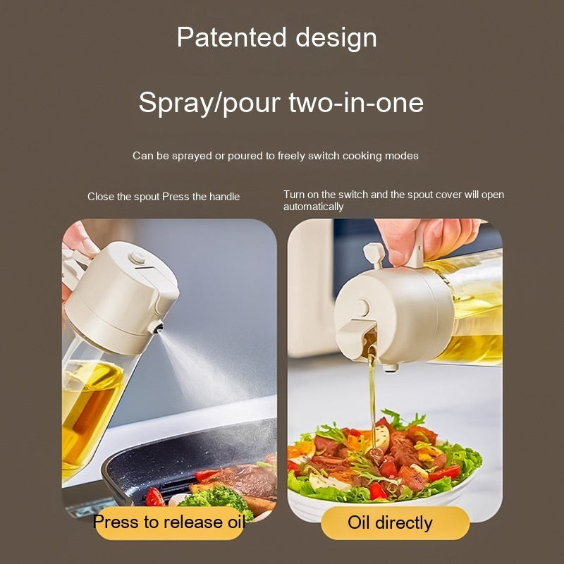 2-in-1 470ml Öl- und Essig-Sprüher | Brehn