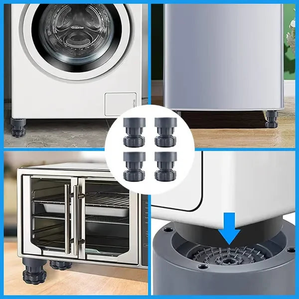 Brehn | Silent Washer Füße Pads