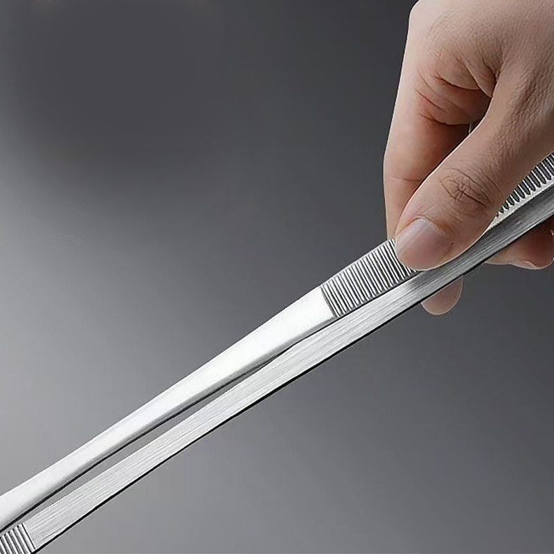 GripForce Edelstahlzange — Absolute Kontrolle und müheloser Halt für deine besten Kochmomente | Brehn