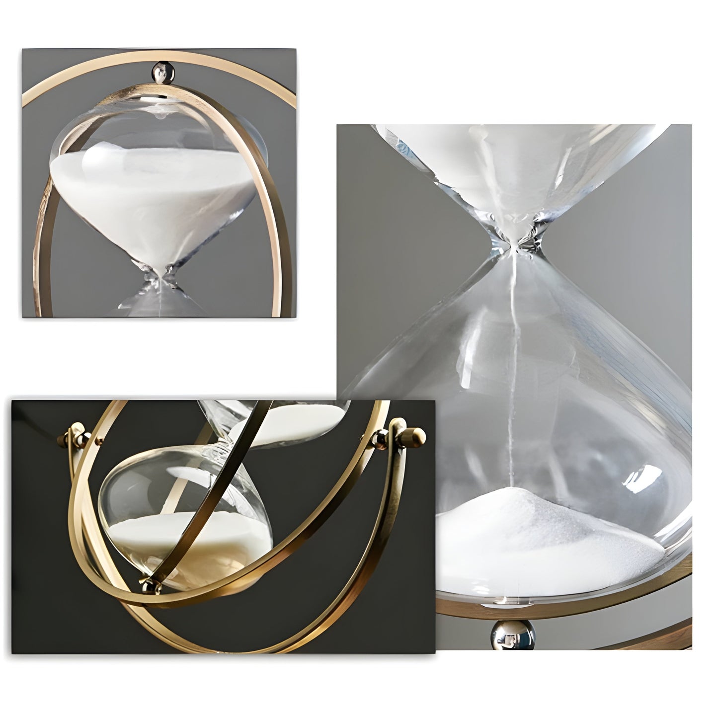 GracefulTime Uhr – Luxuriöse Sanduhr mit Sanduhr