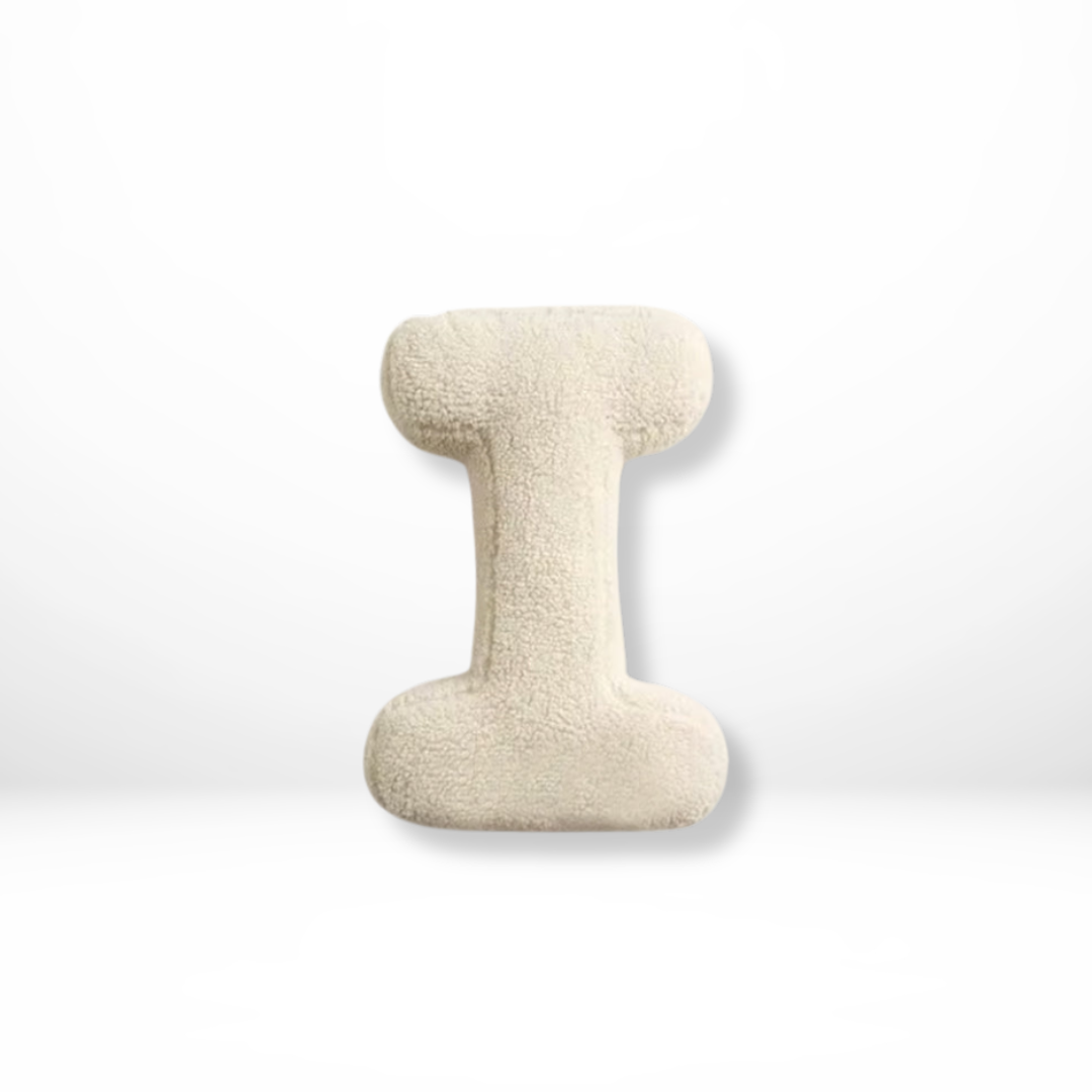 Brehn | Samt Alphabet Dekokissen Mit Buchstaben A Bis Z