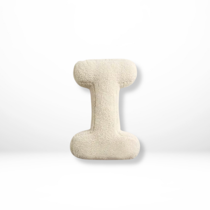 Brehn | Samt Alphabet Dekokissen Mit Buchstaben A Bis Z