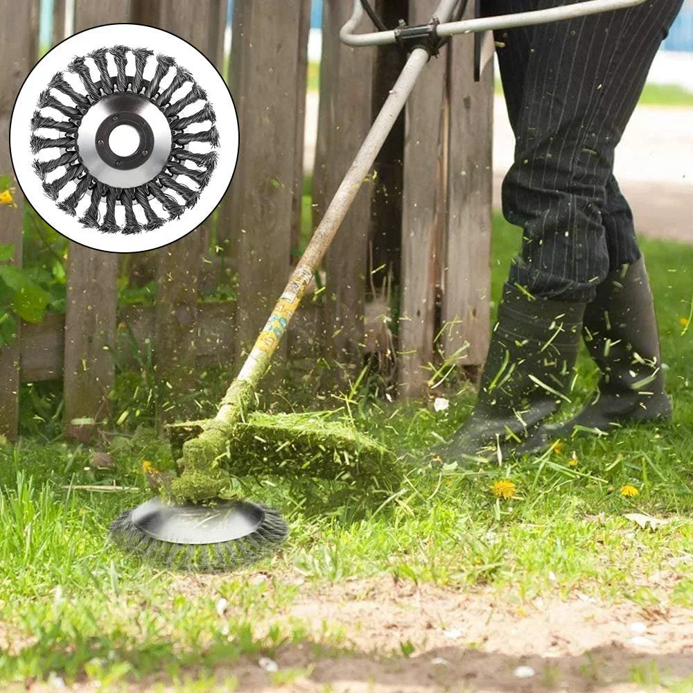 Schwerlast-Line-Trimmer für mühelose Gartenpflege