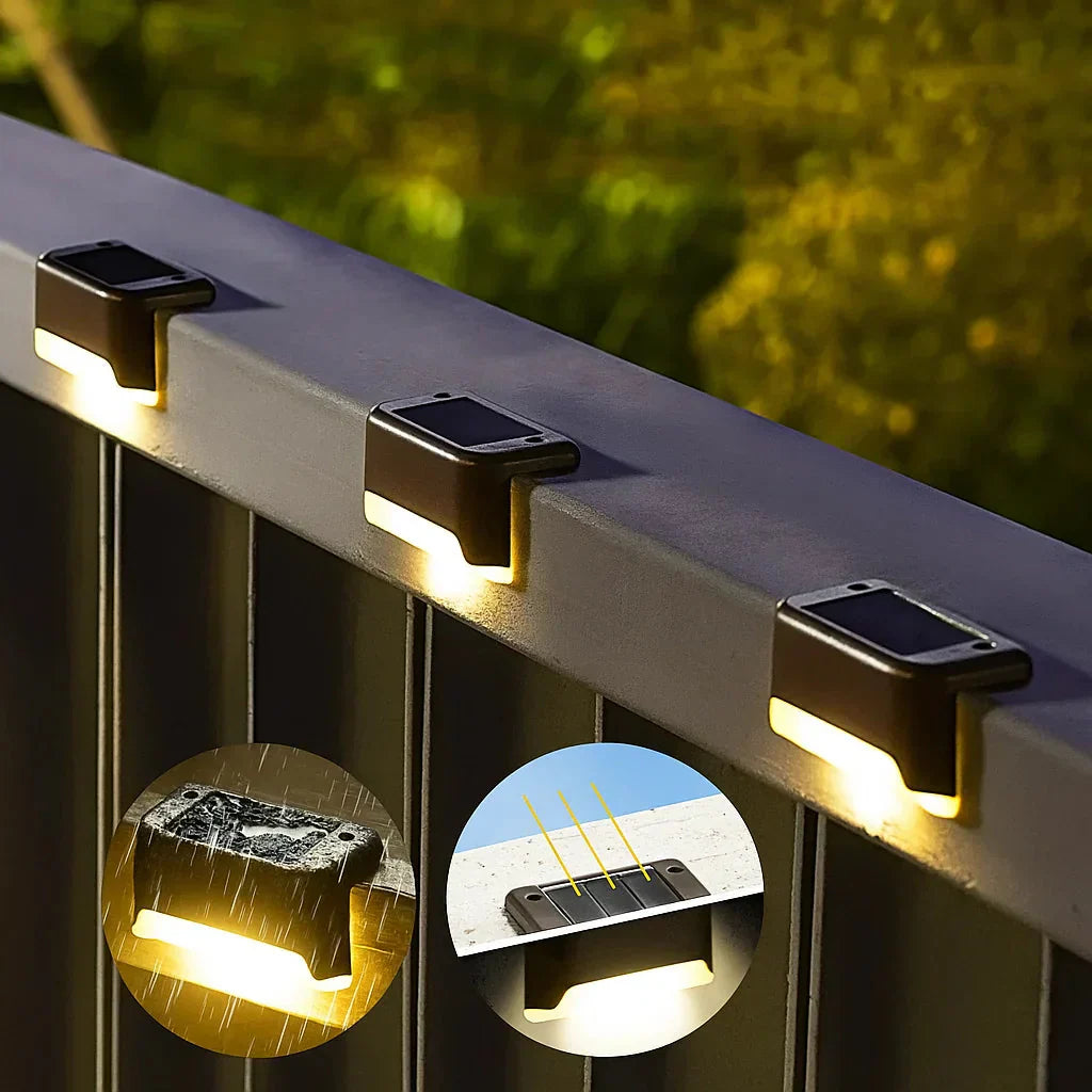 PowerLuma Solarlichter — Sichere und stilvolle Lichtmagie für Deine Terrasse bei Nacht | Brehn