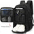 TechTrek Pro Explorer Rucksack mit USB-Anschluss – 50L-80L Reise Kapazität | Brehn