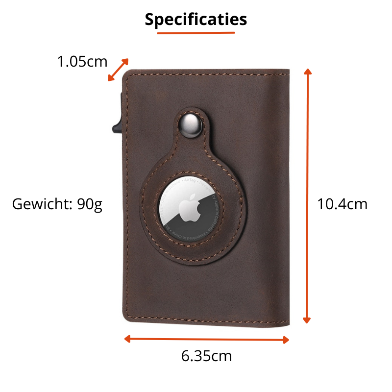 SecureMate — Nie mehr Suchen, jederzeit perfekt organisiert und sicher mit Apple Airtag | Brehn