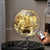 Golden Sail Weltkarte Dekor LED Licht | Brehn