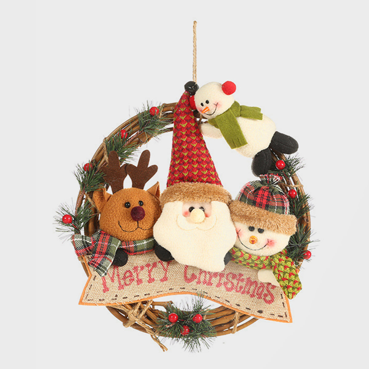 Brehn | Weihnachts-Puppenkranz Ornament