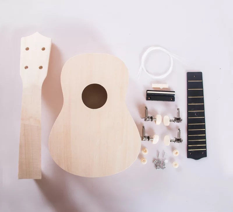 DIY Ukulele Kit Brehn