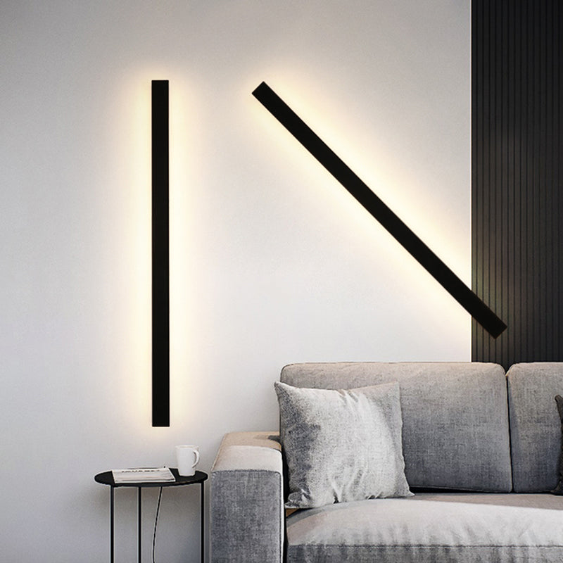 Elegante Outdoor-LED-Wandleuchte