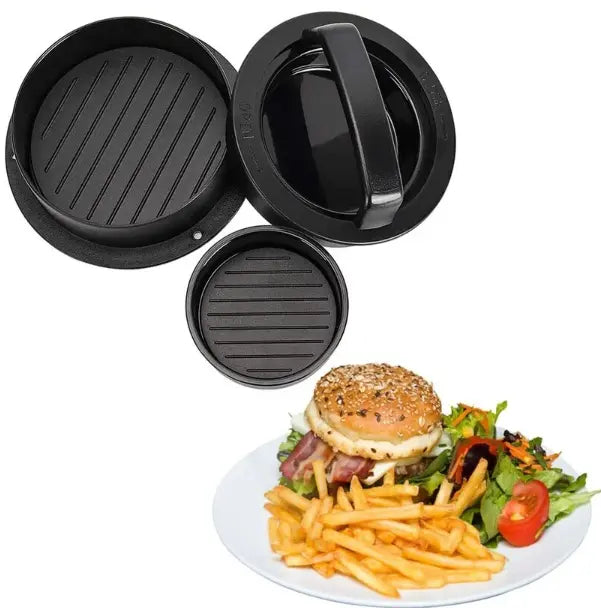 GrillCraft — Perfekt geformte Patties für unvergessliche Grillmomente | Brehn
