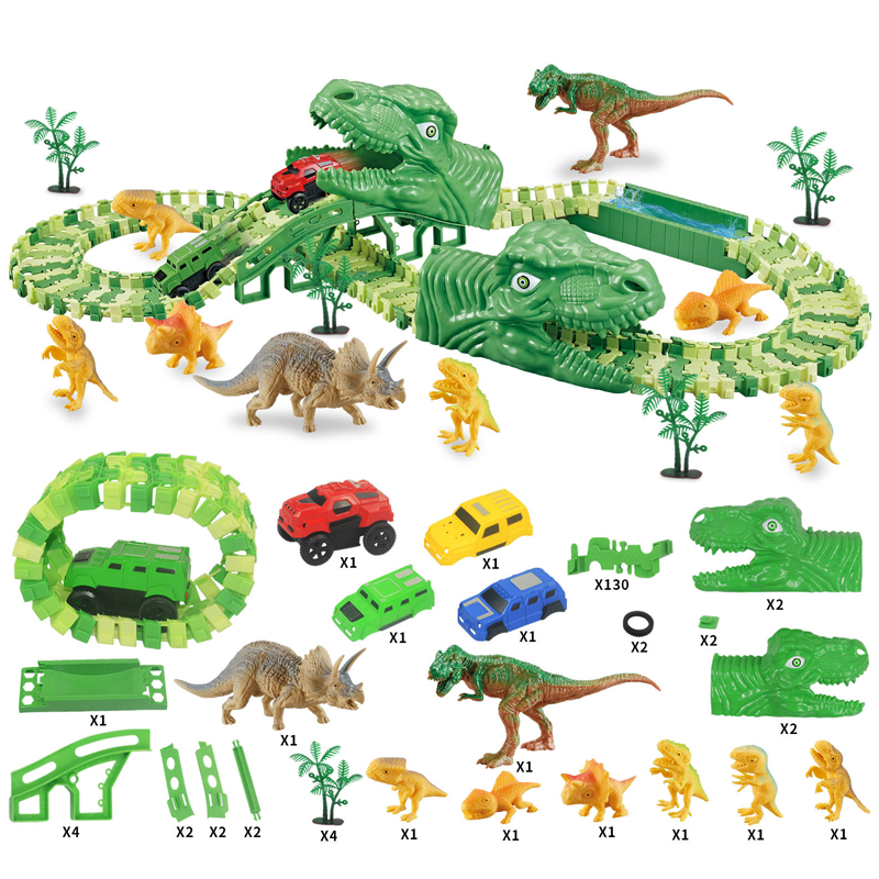 Brehn | Dinosaurier elektrischer Eisenbahn