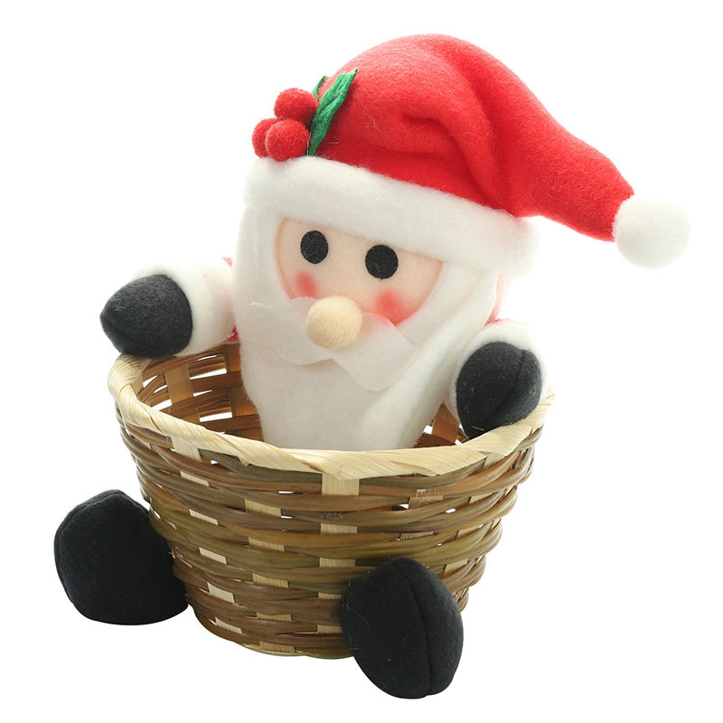 Brehn | Weihnachten Süßigkeiten Geflochtener Korb