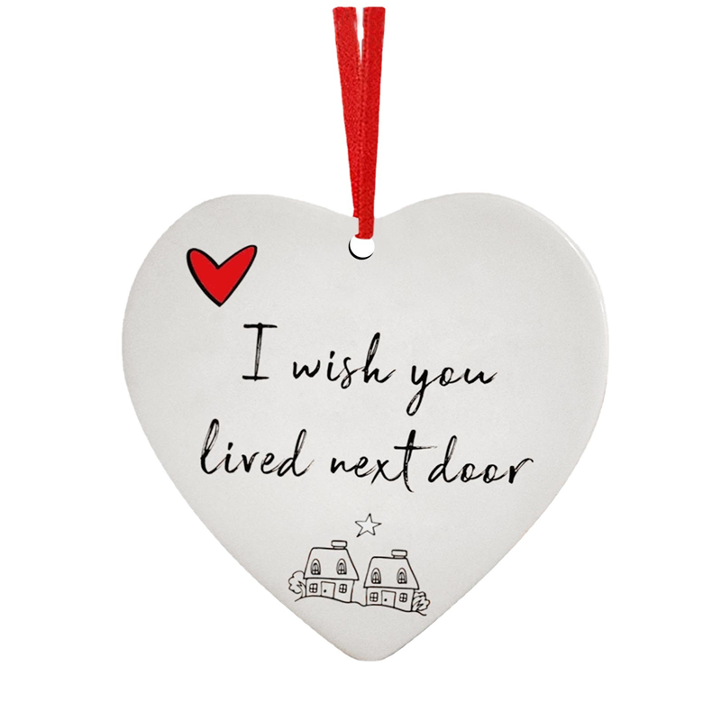 Brehn | Weihnachtliches Herz Hängend Ornament