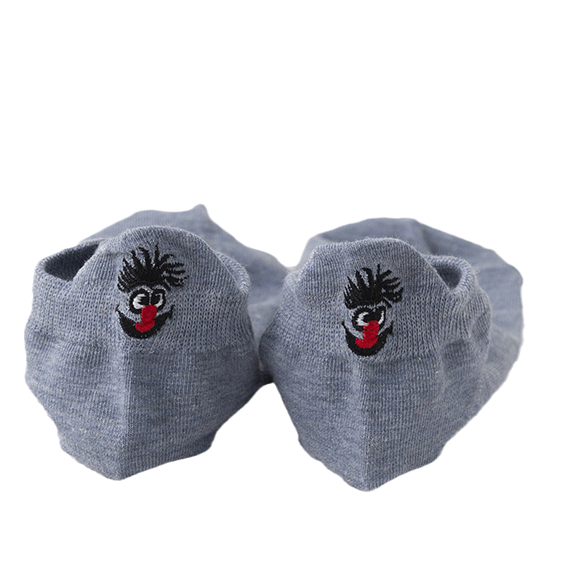 Bestickte Socken mit Sesamstraßenmotiv (10 Paar)