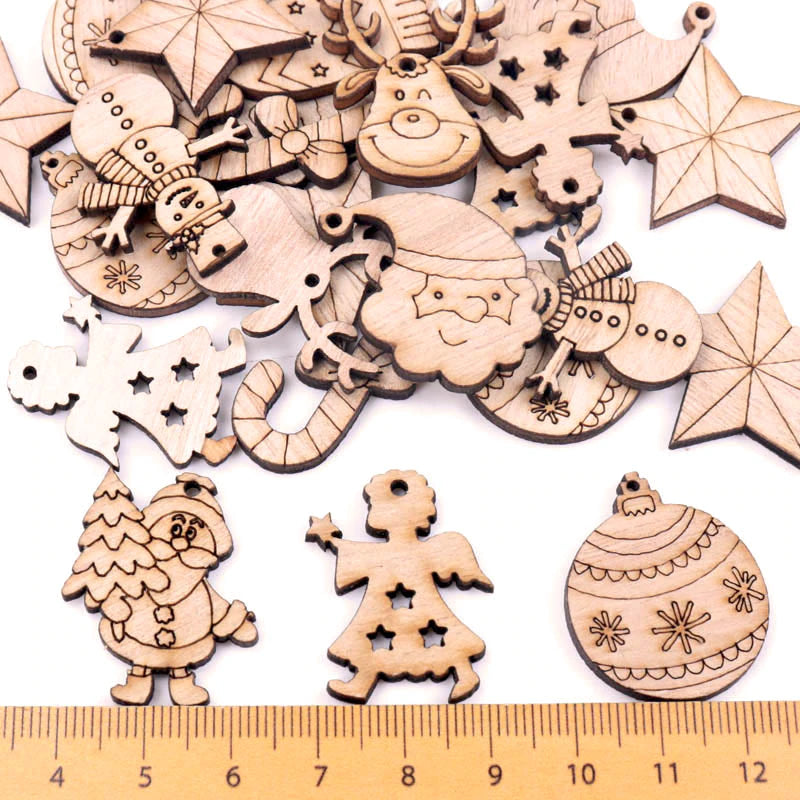 Brehn | Holz Winter Fröhliche Weihnachts Dekorationen