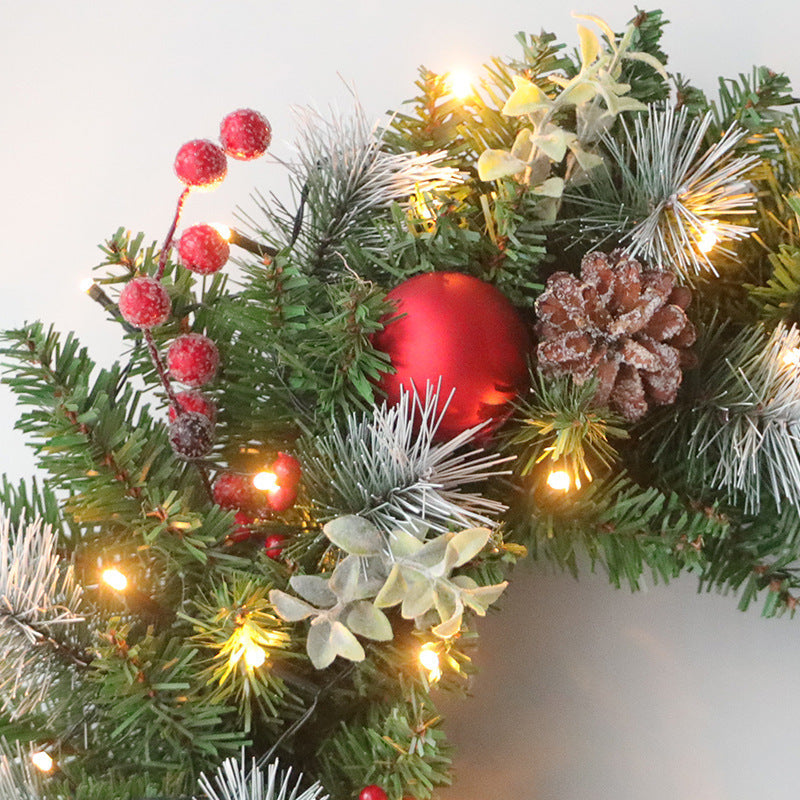 Brehn | 30CM & 40CM Weihnachtskranz Hängedekoration