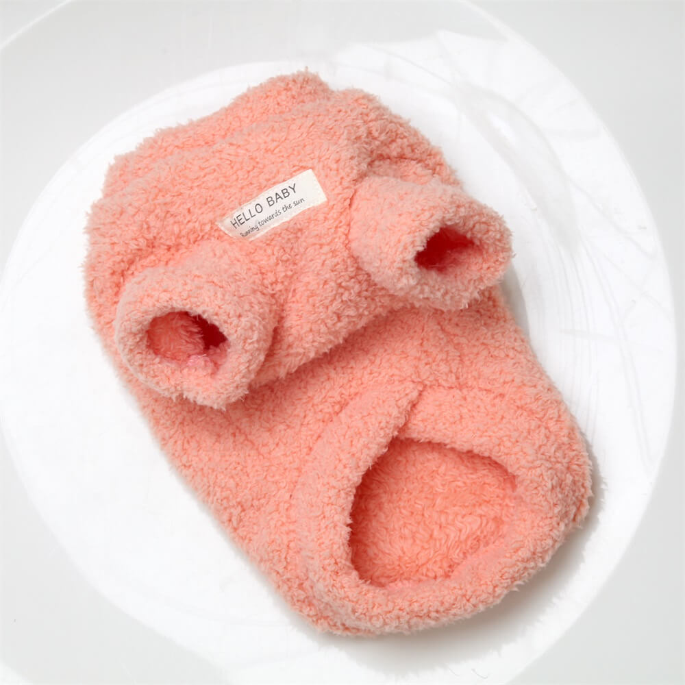 Brehn | Gemütlicher und weicher Fleece-Hundepullover - Perfekt für Komfort bei kaltem Wetter