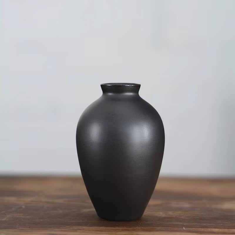 Keramische geometrische moderne Vase | Brehn