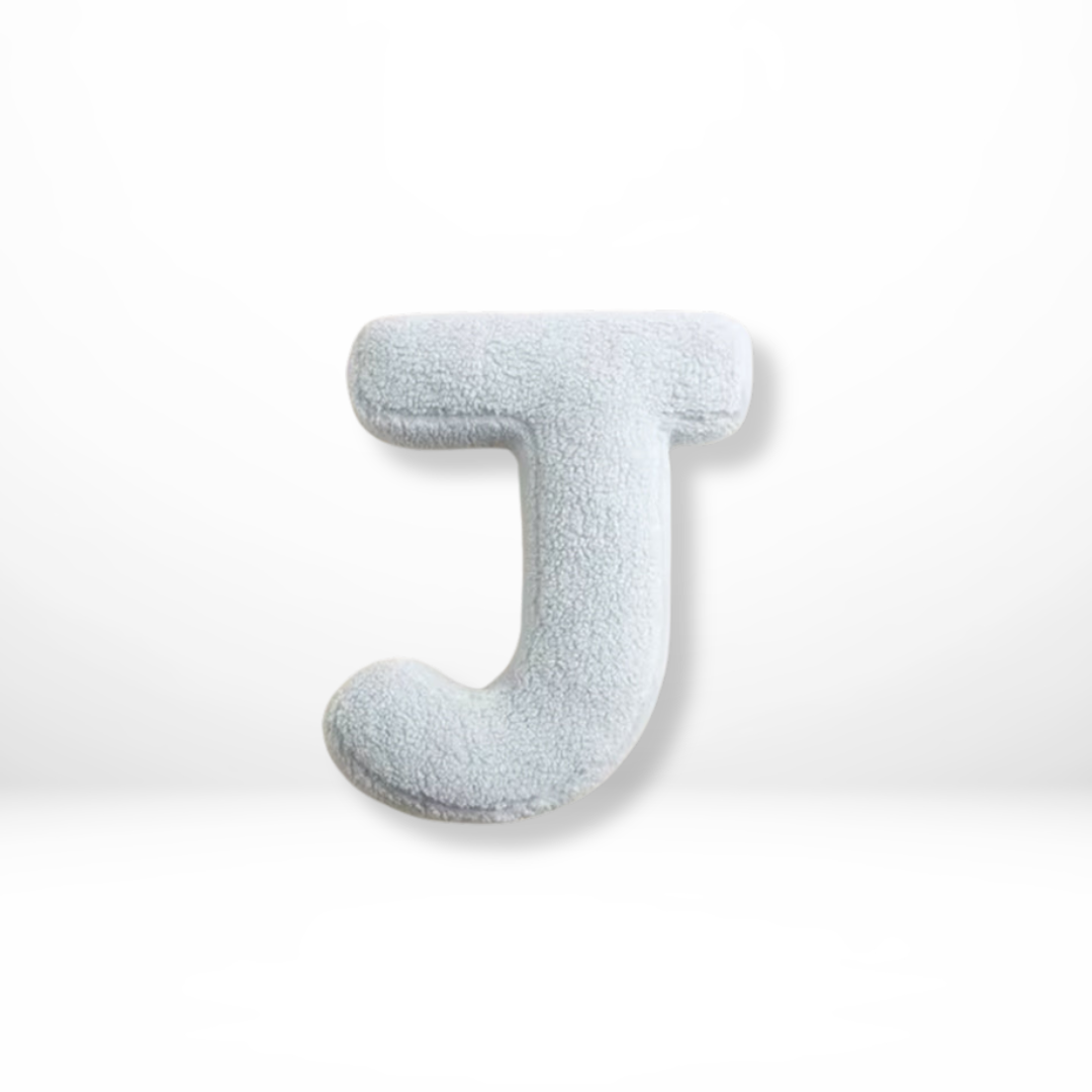 Brehn | Samt Alphabet Dekokissen Mit Buchstaben A Bis Z