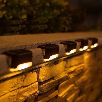 Akkuloses Solar LED-Wandleuchten für verbesserte Gartenatmosphäre