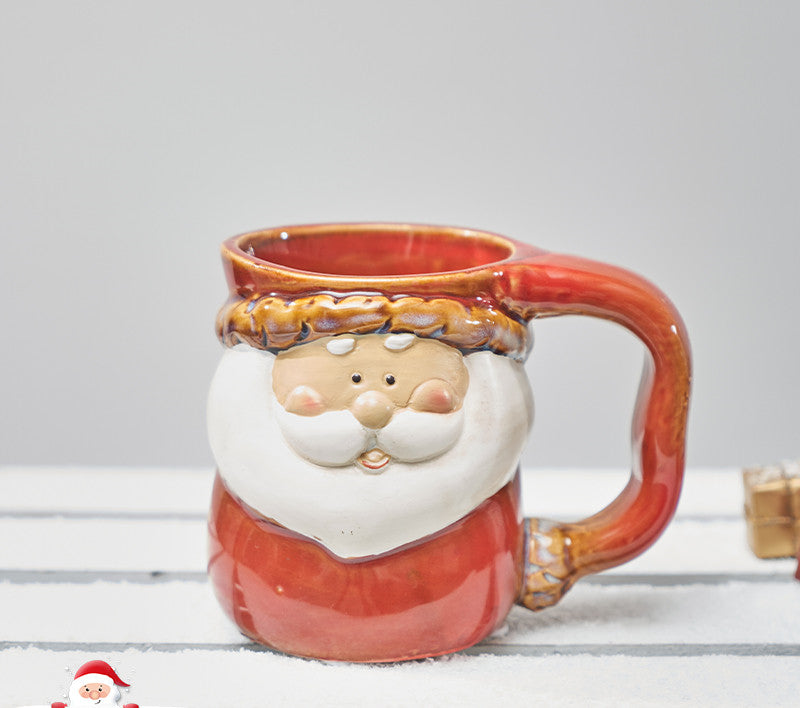 Brehn | Santa Schneemann Marker Keramische Frühstückstasse