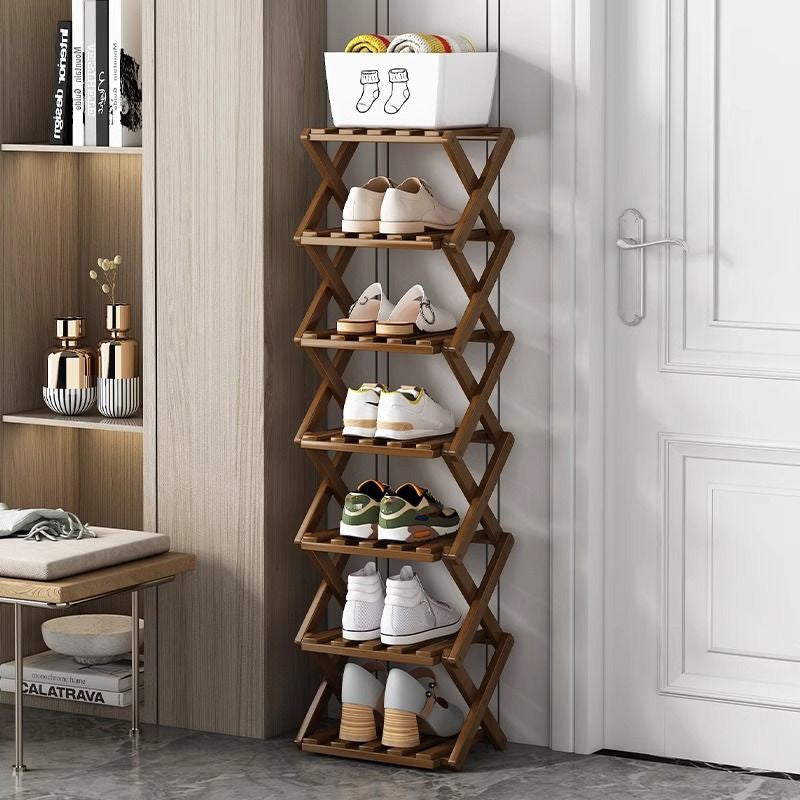 ClearStep Schuhregal — Endlich Ordnung und Freiheit statt Schuhchaos in Ihrem Zuhause! | Brehn