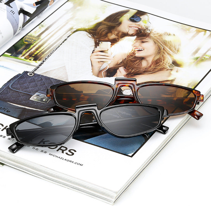 Damen modische Slim-Fit Sonnenbrille mit innovativem Komfortdesign Brehn