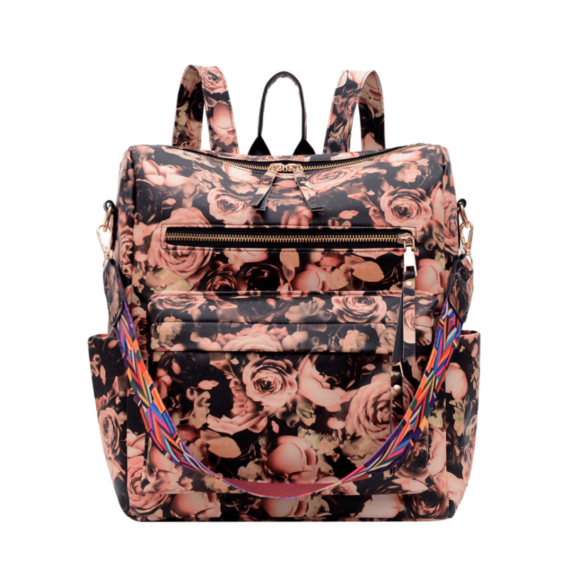 Brehn | Vintage PU-Leder Rucksack