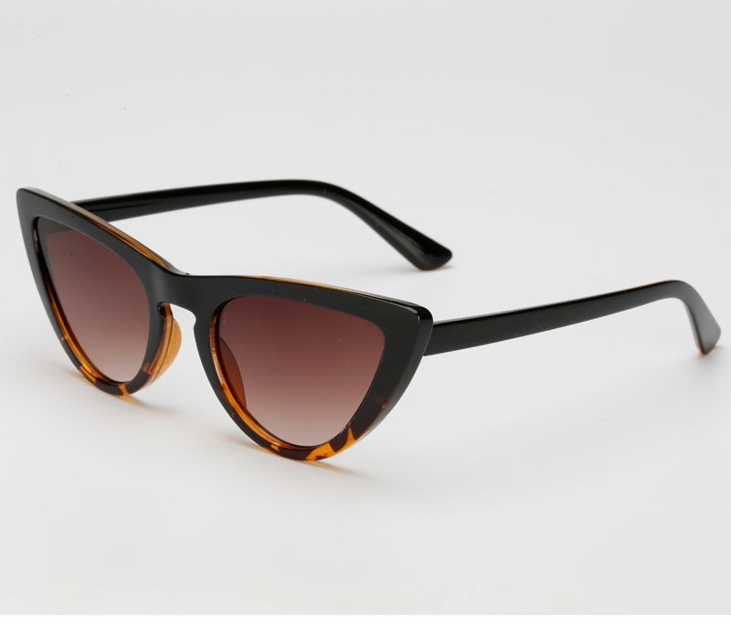 Damen Cat-Eye Sonnenbrille im stilvollen Design mit hochwertigen Gläsern Brehn