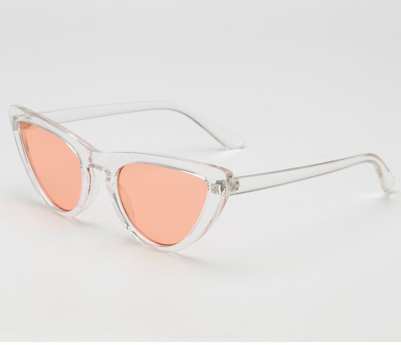 Damen Cat-Eye Sonnenbrille im stilvollen Design mit hochwertigen Gläsern Brehn