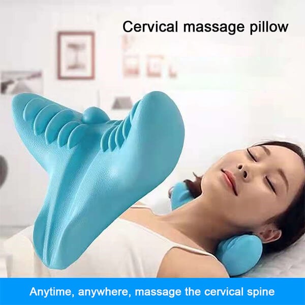 NeckEase Stretch – Ergonomisches Nackenkissen für Nackenentspannung | Brehn