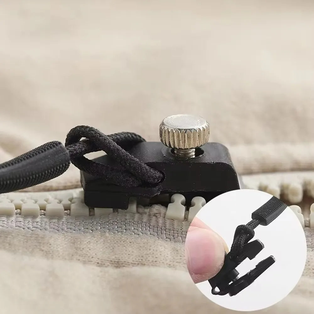 ZipperFix Pro Kit — Sofort kaputte Reißverschlüsse besiegt und Lieblingsstücke gerettet! (10 Stück) | Brehn