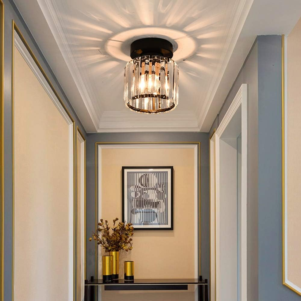 Moderne Kristall Deckenlampe - CrystalGlow | Brehn