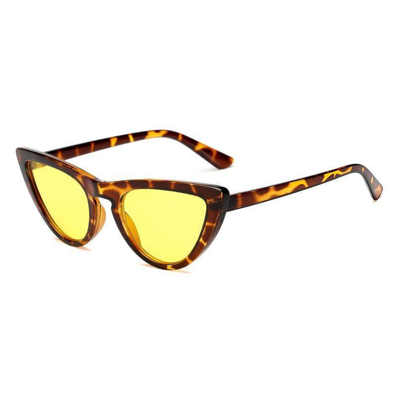 Damen Cat-Eye Sonnenbrille im stilvollen Design mit hochwertigen Gläsern Brehn