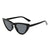 Damen Cat-Eye Sonnenbrille im stilvollen Design mit hochwertigen Gläsern Brehn
