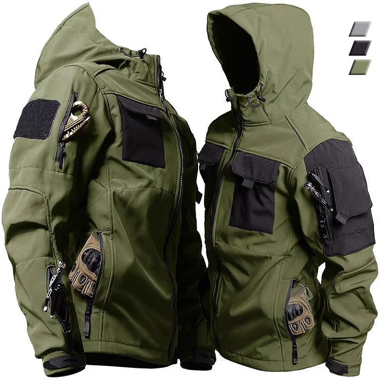 Brehn | Wasserdichte Winterjacke für Männer - Entdecke den Winter
