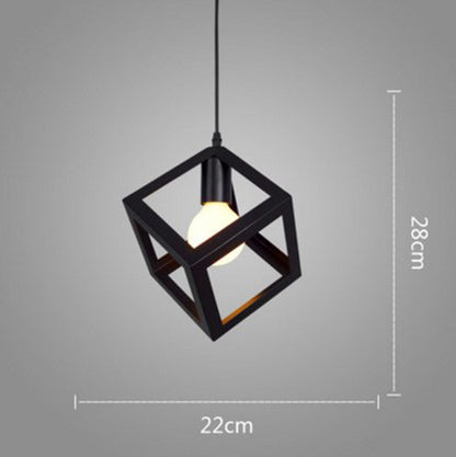 Moderne geometrische Pendelleuchte