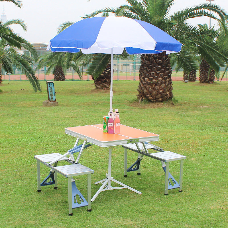 Faltbares Picknick-Tischset Brehn