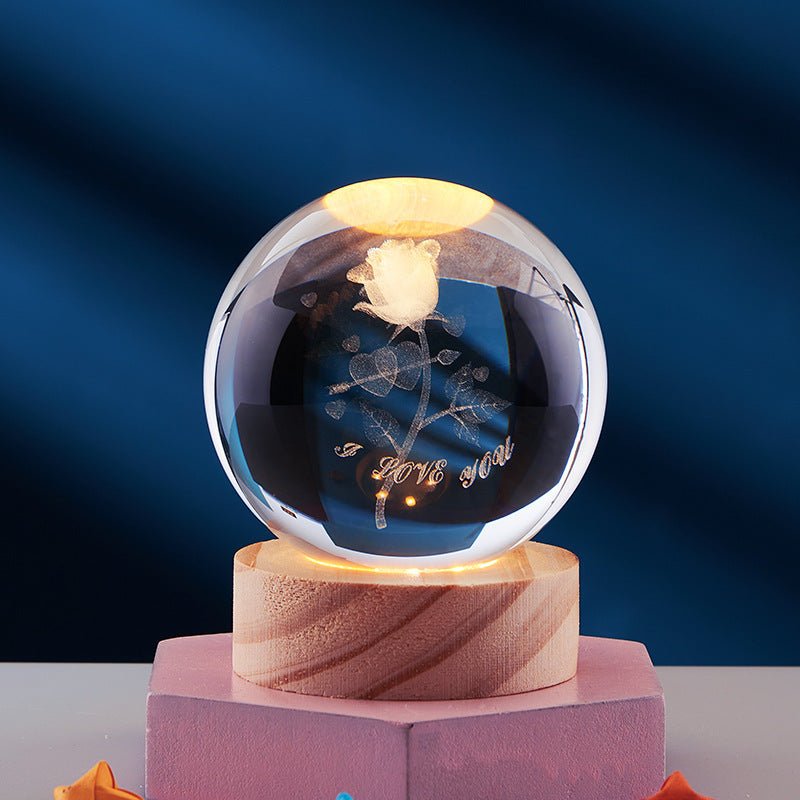 Beleuchten Sie Ihren Raum - Einzigartiges 3D-Design - Magische Atmosphäre | Brehn