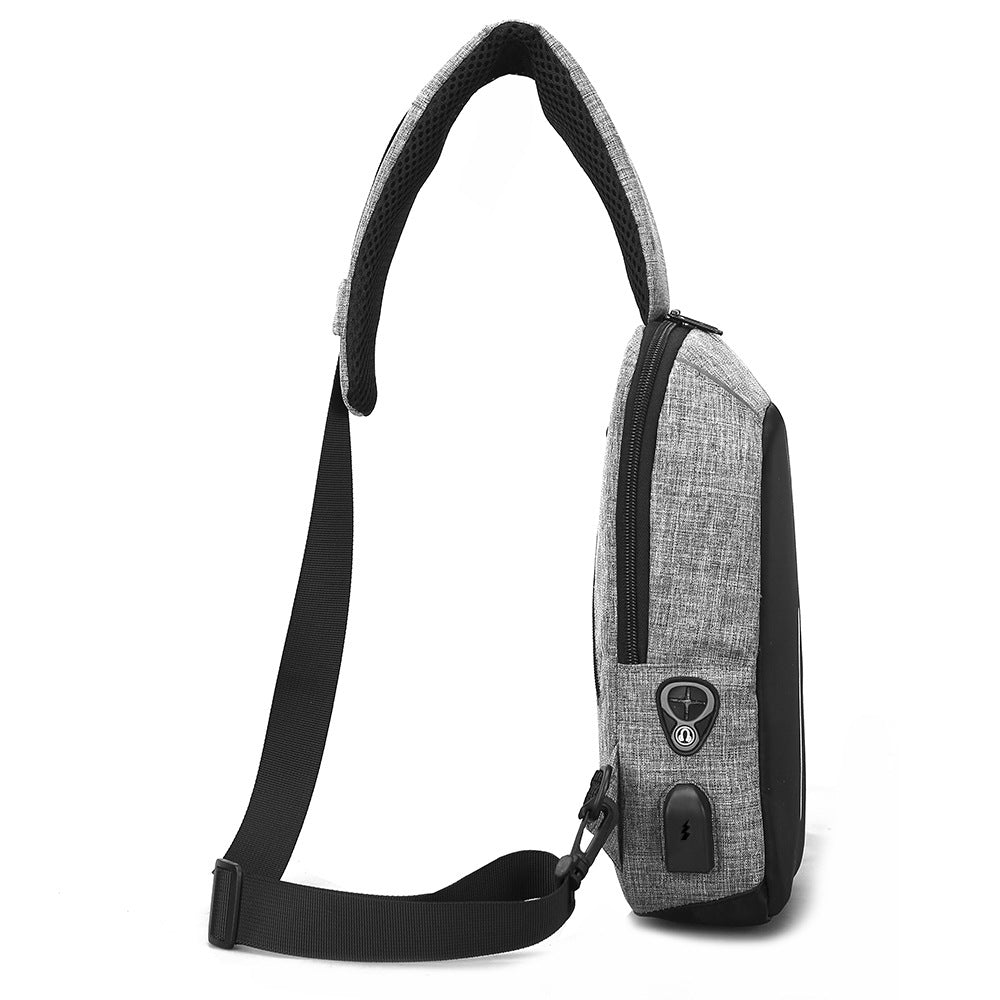 Slim Crossbody Sling Bag Brehn