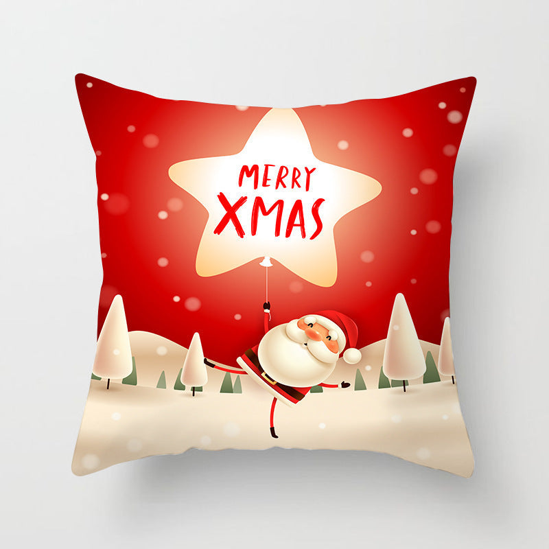 Brehn | Santa Schneemann Kissenbezug