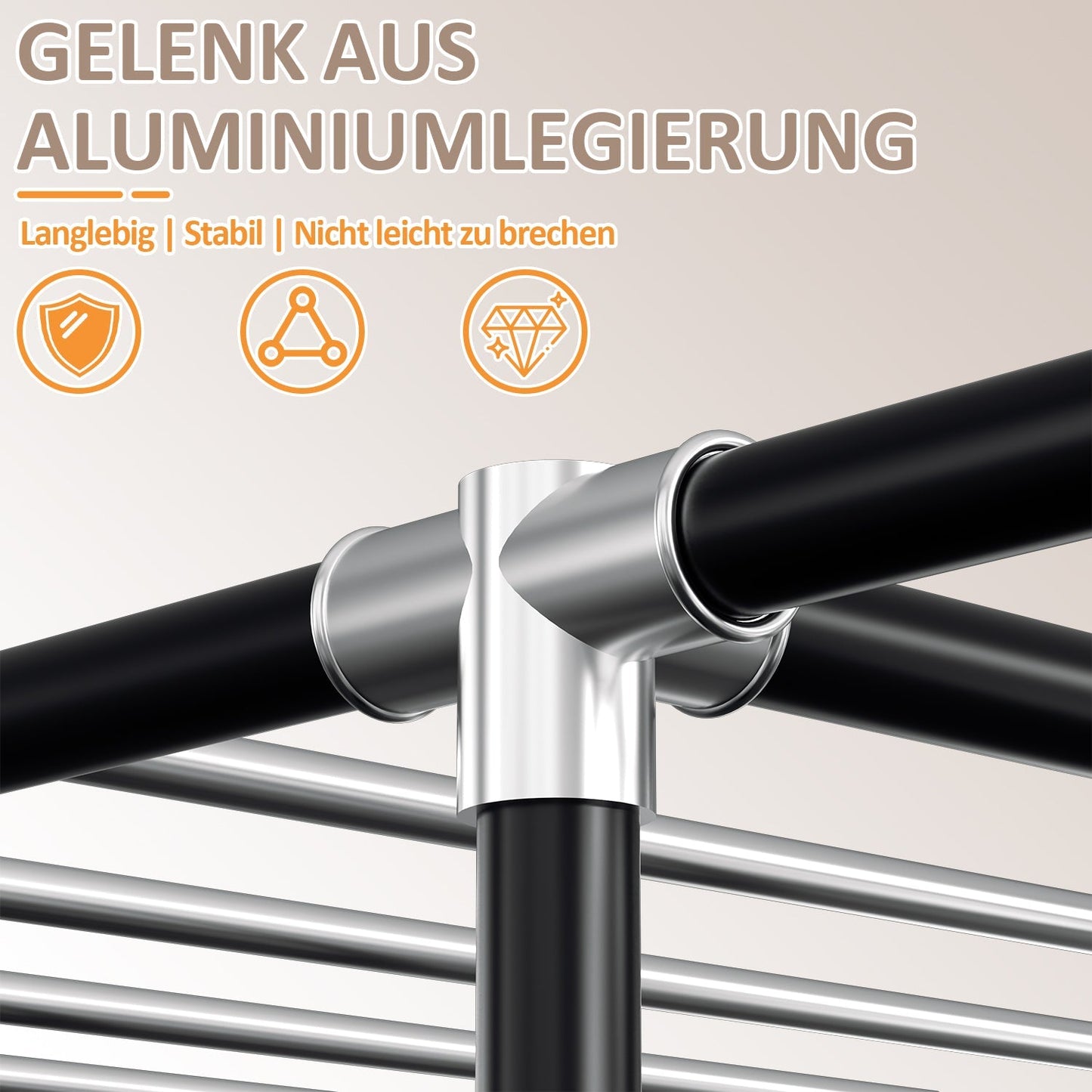 Klappbarer Kleiderschrank Schlafzimmerschrank | Brehn