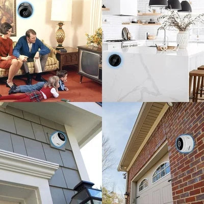 Wireless Home 1080 HD Nachtsichtkamera