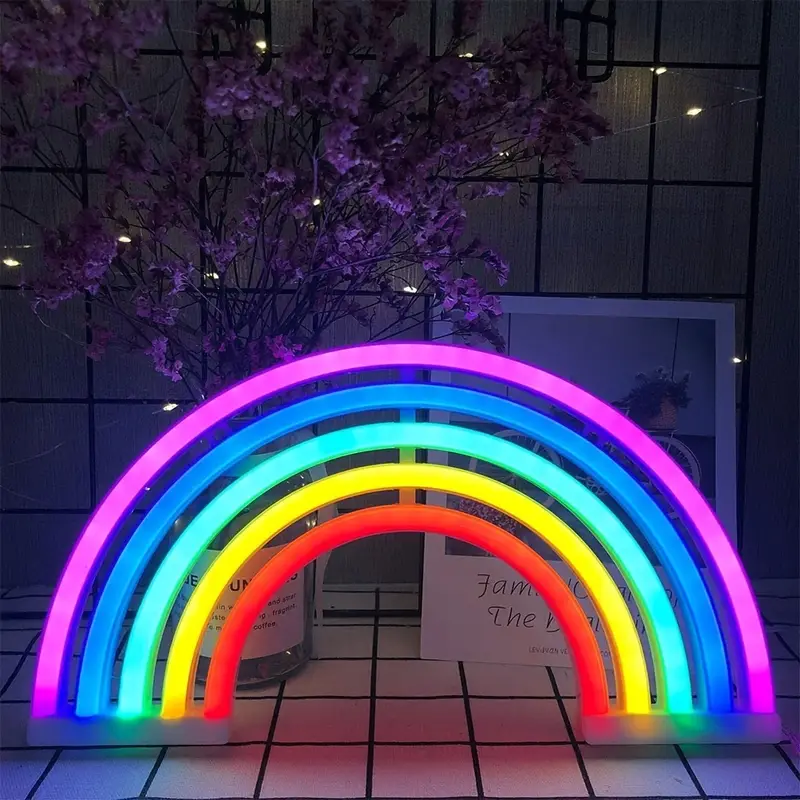 Regenbogen Nachtlicht - RadiantArc | Brehn