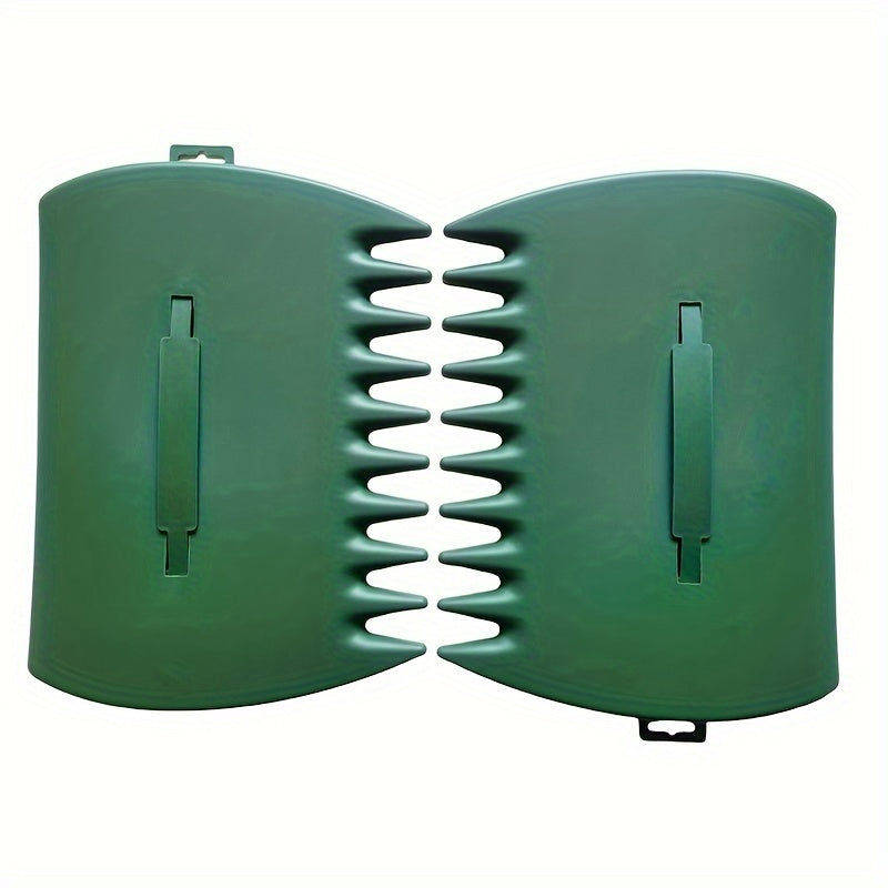 LeafGrab Garten Greifer für Blätter und Gartenabfälle Set von 2 | Brehn