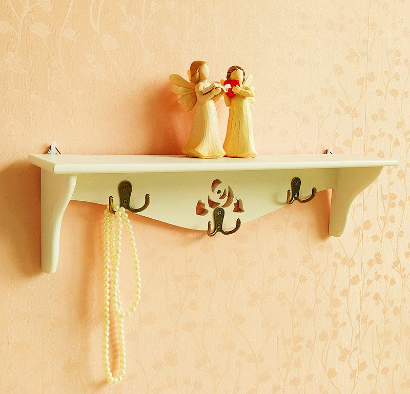 Elegante Wandmontierte Organizer-Regal