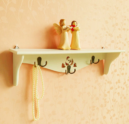 Elegante Wandmontierte Organizer-Regal