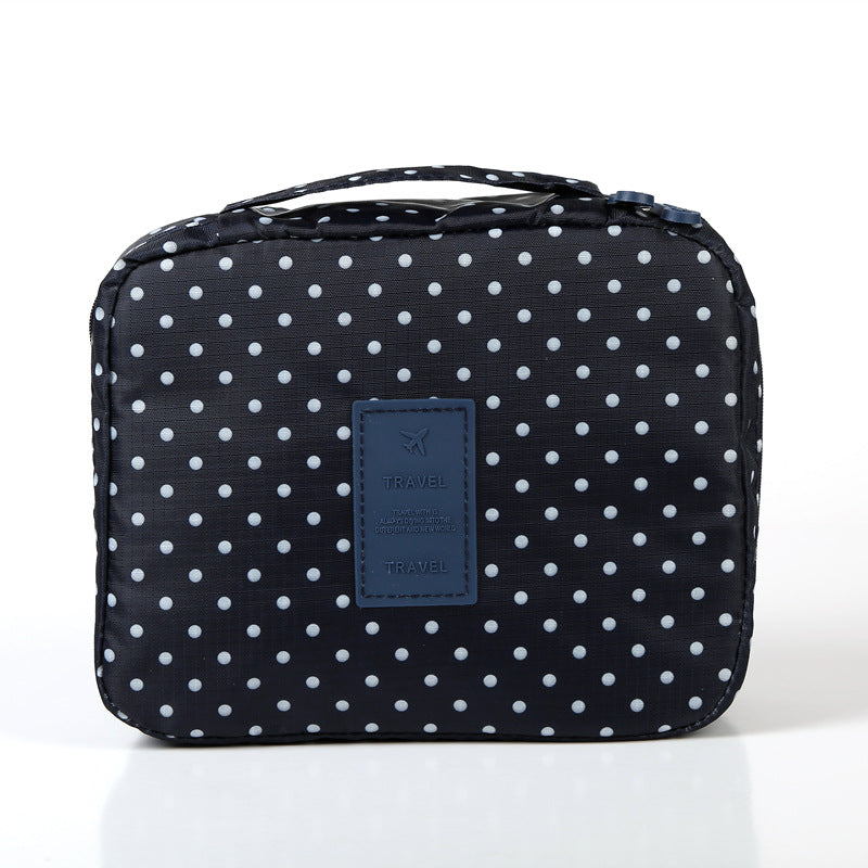 Kompakter Reise Kosmetik Organizer Brehn